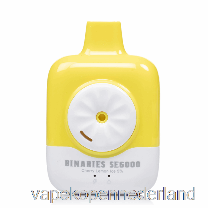 Elektronische Sigaret Vape Horizon Binaries Se6000 Wegwerp Kersen-citroenijs